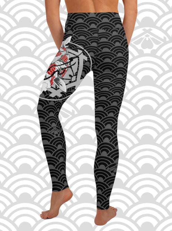 Koi fish leggings hotsell