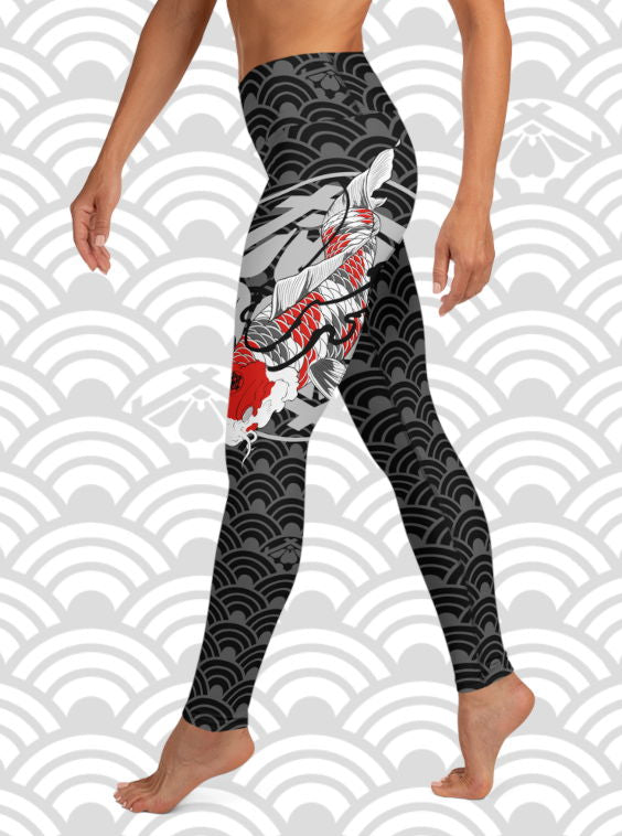 Dragon yoga pants on sale