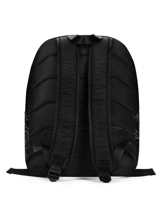 Ukiyo Streetwear Backpack Unisex Japanese Dragon Black One Size – Ukiyo Streetwear Company