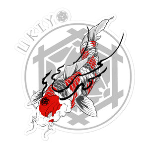 Ukiyo Streetwear Koi Fish Decal