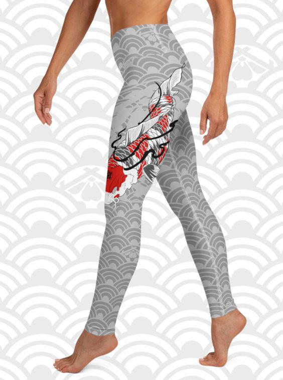 Koi fish on sale leggings