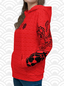 Dragon hotsell hoodie women's